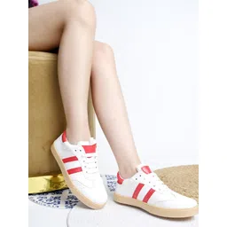 Shoetopia Women White Casual Shoes-picture-19