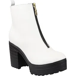 shoetopia Women Zipper Boots-picture-26