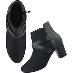 shoetopia Women Zipper Boots-picture-24