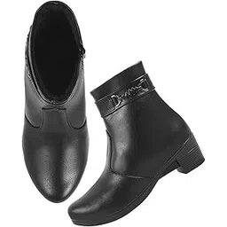 shoetopia Women Zipper Boots-picture-27