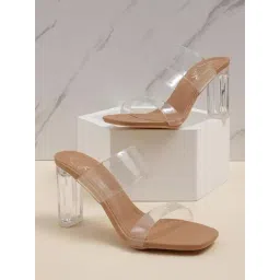Shoetopia Women's Beige Casual Sandals-picture-27