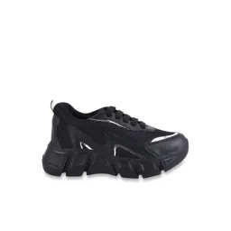 Shoetopia Women's Black Sneakers-picture-29