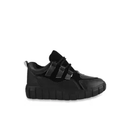 Shoetopia Women's Black Sneakers-picture-48