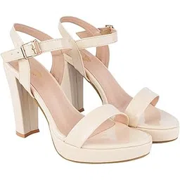 shoetopia Women's Block Heel Sandals-picture-29