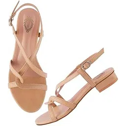 shoetopia Women's Block Heel Sandals-picture-11