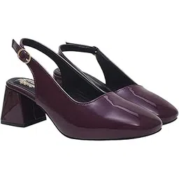 shoetopia Women’s Comfortable Elegant Pointed Toe Dress Pumps with Mid Stiletto Heel for Party, Office & Formal Footwear-picture-29