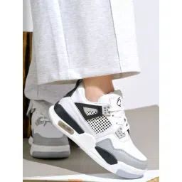 Shoetopia Women's Grey Casual Sneakers-picture-19