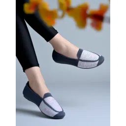 Shoetopia Women's Grey Flat Ballets-picture-35
