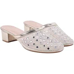 shoetopia Women’s Heels – Elegant Pointed Toe Dress Pumps with Mid Stiletto Heel for Party Office & Formal Footwear-picture-27