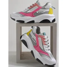 Shoetopia Women's Multicolor Sneakers-picture-14