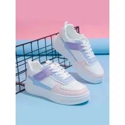 Shoetopia Women's Multicolor Sneakers-picture-22