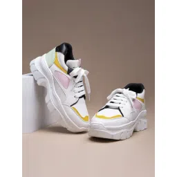 Shoetopia Women's White Running Shoes-picture-31