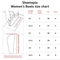 shoetopia Women Zipper Boots image 4