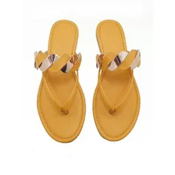 SHOMEE Women Embellished One Toe Flats image 4