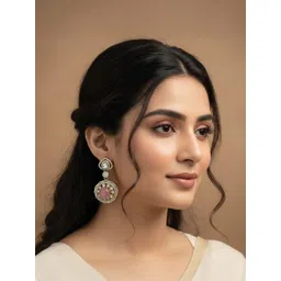 SHONA'S STYLE Circular Drop Earrings-picture-29