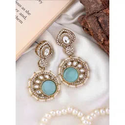 SHONA'S STYLE Circular Drop Earrings-picture-27