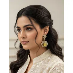 SHONA'S STYLE Circular Drop Earrings-picture-26