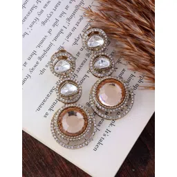 SHONA'S STYLE Circular Drop Earrings-picture-37
