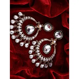 SHONA'S STYLE Contemporary Chandbalis Earrings-picture-2
