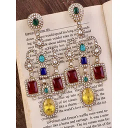 SHONA'S STYLE Contemporary Drop Earrings-picture-24