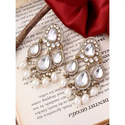 SHONA'S STYLE Contemporary Drop Earrings-picture-1