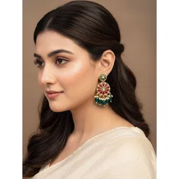SHONA'S STYLE Floral Drop Earrings-picture-20