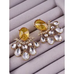 SHONA'S STYLE Floral Studs Earrings-picture-10