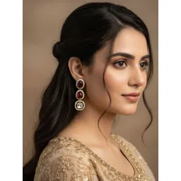 SHONA'S STYLE Geometric Drop Earrings-picture-26