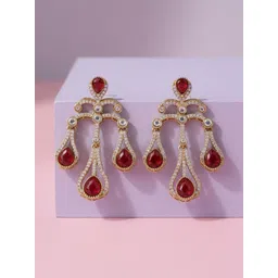 SHONA'S STYLE Geometric Drop Earrings-picture-31