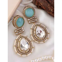 SHONA'S STYLE Geometric Drop Earrings-picture-12