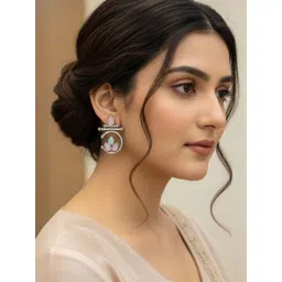 SHONA'S STYLE Geometric Drop Earrings-picture-19