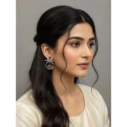 SHONA'S STYLE Geometric Drop Earrings-picture-30