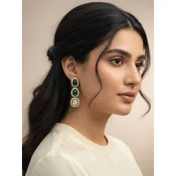 SHONA'S STYLE Geometric Drop Earrings-picture-27