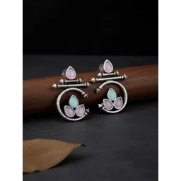 SHONA'S STYLE Geometric Drop Earrings image 2