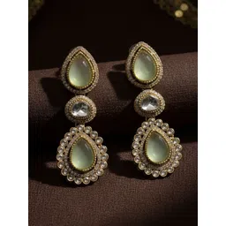 SHONA'S STYLE Teardrop Shaped Drop Earrings-picture-41