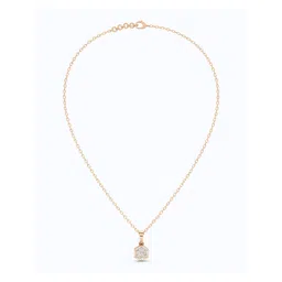 SHOORA DESIGNS 9KT Gold Hexagon Cluster Minimalist Charm Pendant image 5