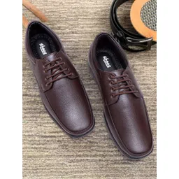 Shooz Men Textured Formal Derbys-picture-21