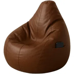 shop 24 care XXL Bean Bag with Beans Filled, for Living Room Bean Bag Chair With Bean Filling-picture-27