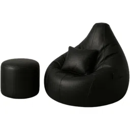 shop 24 care XXXL 3XL Ergonomic Bean Bag Chair combo Bean Bag Chair With Bean Filling-picture-25