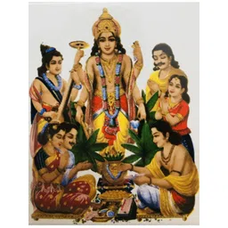 SHOP BY ROOM Multicoloured Ceramic Spiritual Wall Decor-picture-23