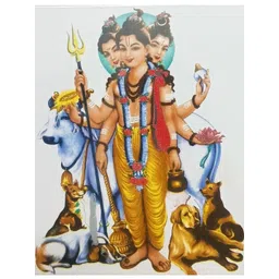 SHOP BY ROOM Multicoloured Ceramic Spiritual Wall Decor-picture-22