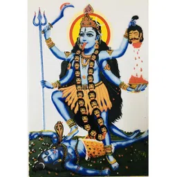 SHOP BY ROOM Multicoloured Ceramic Spiritual Wall Decor-picture-25