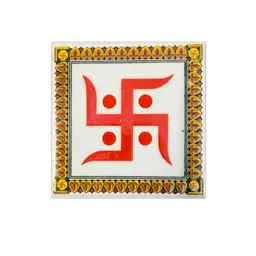 SHOP BY ROOM Multicoloured Ceramic Spiritual Wall Decor-picture-39