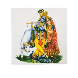 SHOP BY ROOM Multicoloured Ceramic Spiritual Wall Decor-picture-12