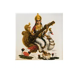 SHOP BY ROOM Multicoloured Ceramic Spiritual Wall Decor-picture-38