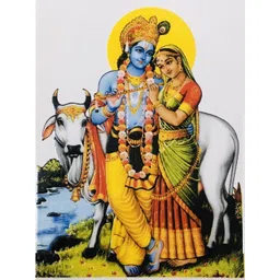 SHOP BY ROOM Multicoloured Ceramic Spiritual Wall Decor-picture-21