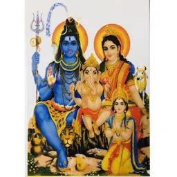 SHOP BY ROOM Multicoloured Ceramic Spiritual Wall Decor-picture-29