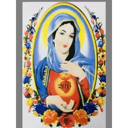 SHOP BY ROOM Multicoloured Ceramic Spiritual Wall Decor-picture-30