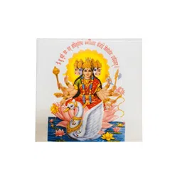 SHOP BY ROOM Multicoloured Ceramic Spiritual Wall Decor-picture-38