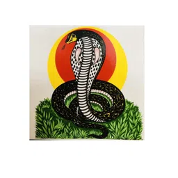 SHOP BY ROOM Multicoloured Ceramic Spiritual Wall Decor-picture-41